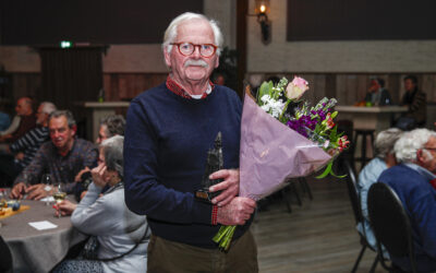 Teus van Tilborg wint Romboutsprijs